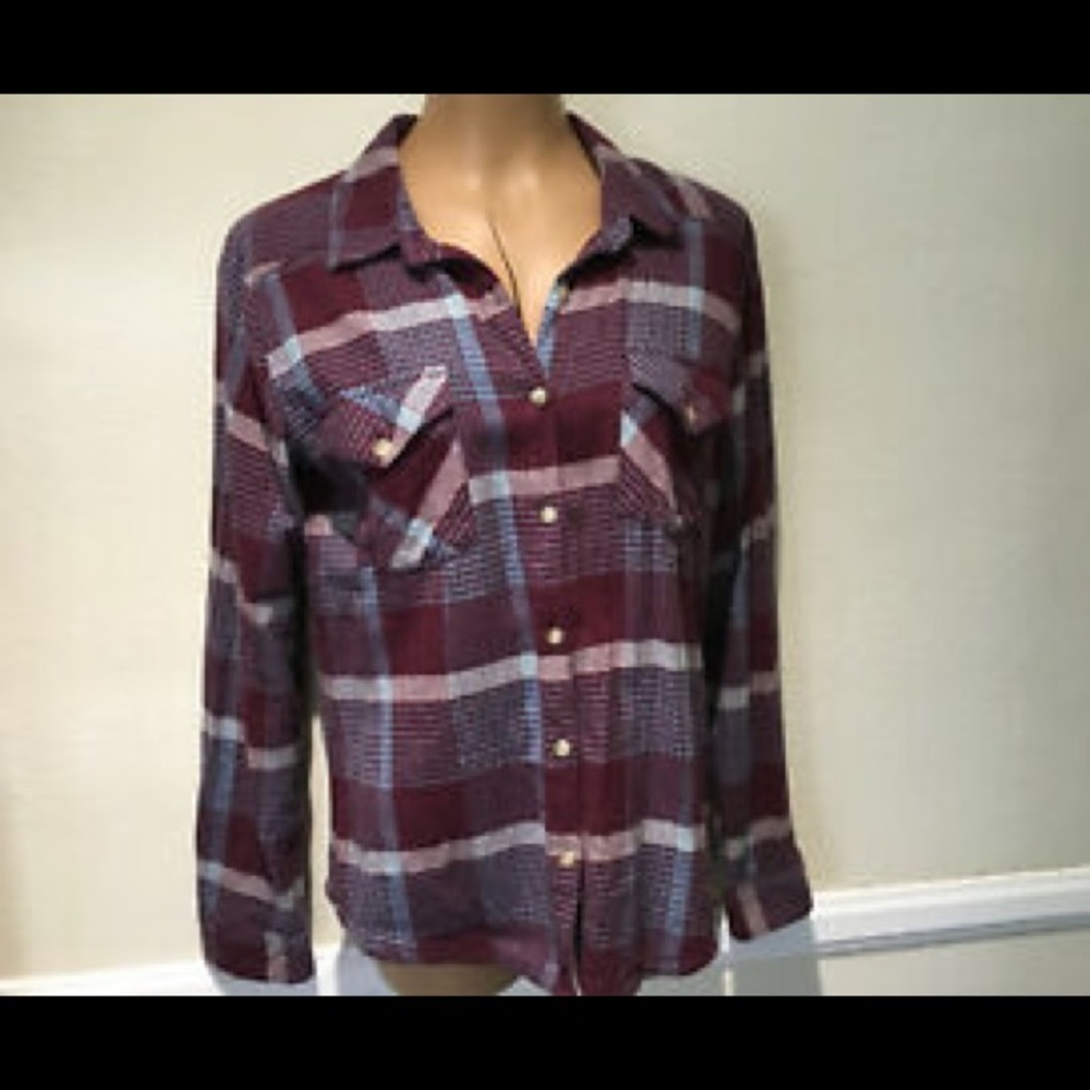 rvca flannel